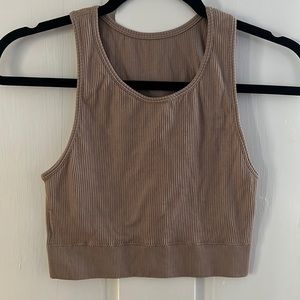 Skims cropped tank